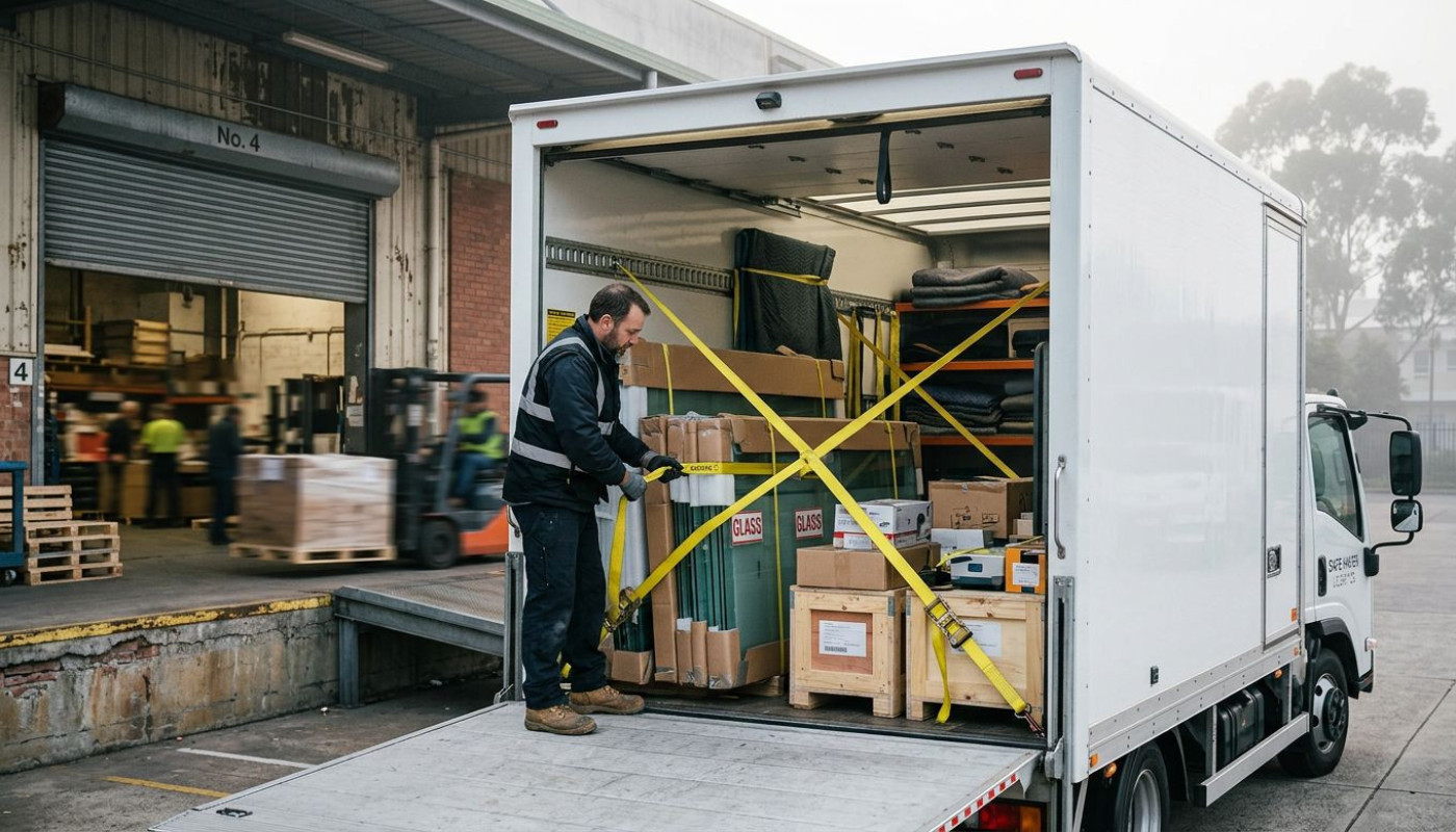 Livraison express : comment optimiser le transport de vos outils et vitrages fragiles